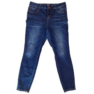 Maurices High rise skinny